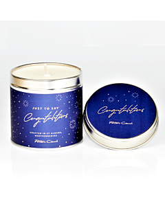Potters Crouch - Congratulations Candle